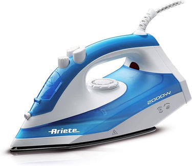 ARIETE 6234 Plancha Compacta, 2000 W, 0.25 litros, Azul